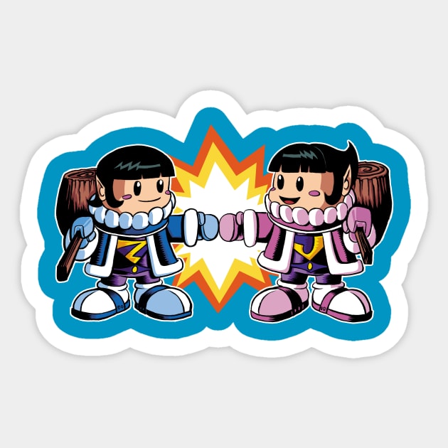 Wonderclimbers Sticker by biggedy